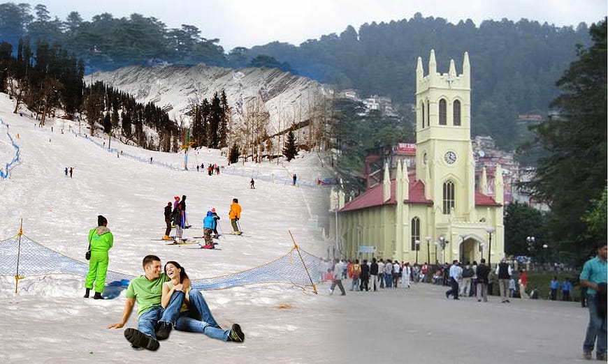 Shimla & Manali