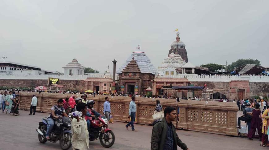 Jagannath Dham to Biraja