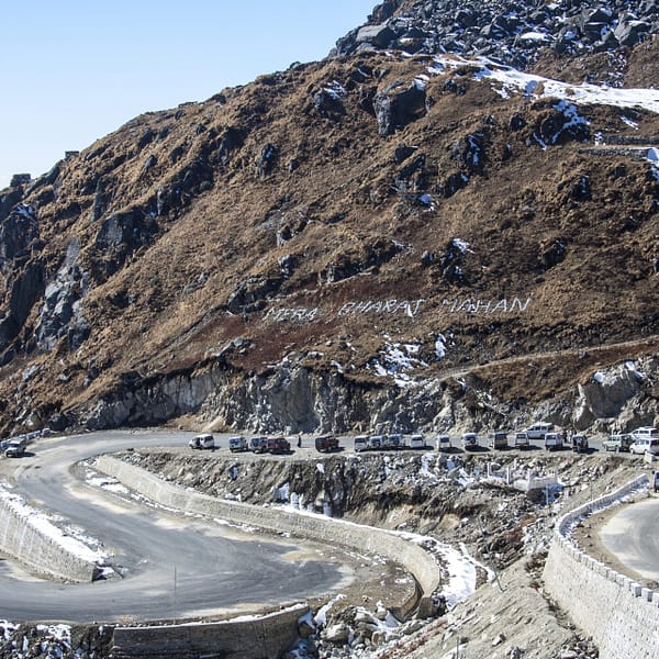 Nathu La Pass