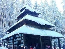 Hadimbadevi temple