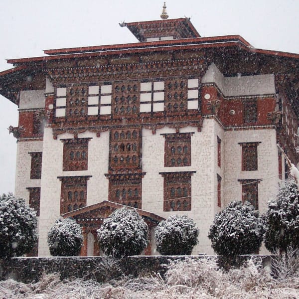 National Library Thimphu