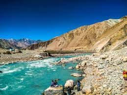 Shayok river