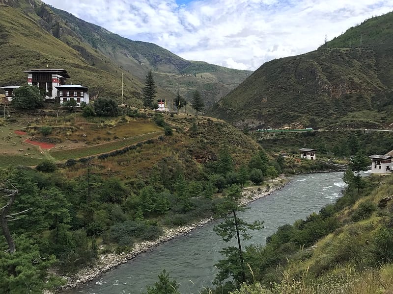 Temple Thimphu