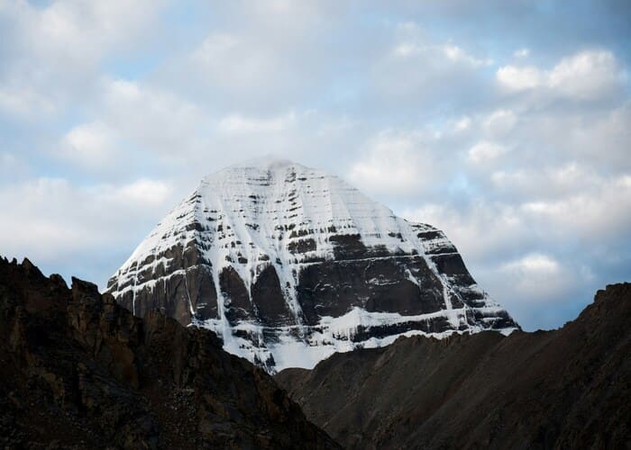 Kailash Mansarovar Aerial View Darshan